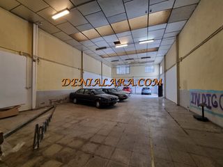 Lloguer Nau industrial a Ondara. Amplia nave industrial en alquiler en ondara con patio y oficina