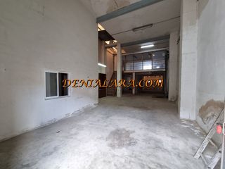 Local Comercial a Pego. Amplio local comercial de 226 m² diáfano en venta en pego