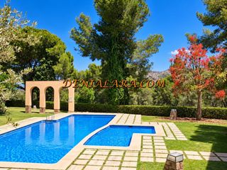 Apartamento en La Sella. Apartamento con vistas al campo de golf en la sella