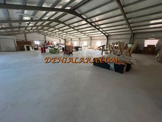 Nau industrial a Verger (el). Nave industrial de 1.476 m² distribuida en dos plantas en el ver