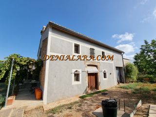 Casale in La Sella. Casa de campo de 230m² con gran parcela y vistas a la montaña en