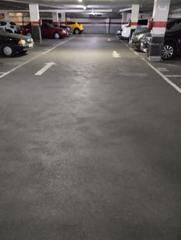 Autoparkplatz in Bellvitge. Plaza de parking en ventabellvitge
