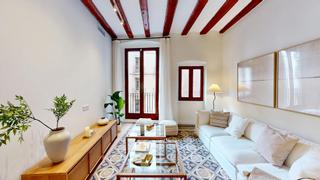 Appartement  Carrer dels cotoners. Piso reformado en el born