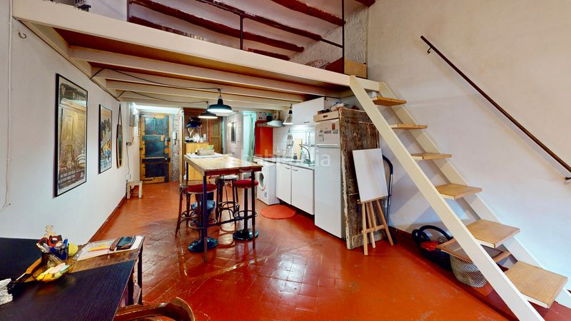 Foto bebcceb3-57fd-431f-900b-3afa92735869. Loft  vendido alquilado en St. Pere - Sta. Caterina - El Born Barcelona