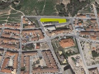 Urban plot in Ibi. Terreno urbano cerca del centro.