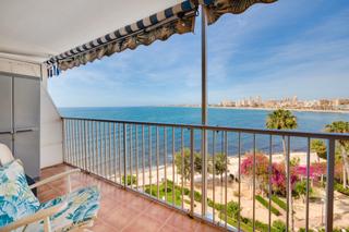 Pis a Avenida jaime i el conquistador 11. Primera línea de playa- preciosas vistas