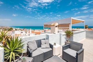 Casa adossada en Calle granada 1. Casa de playa en la mata  vista al mar y ubicacin excepcional