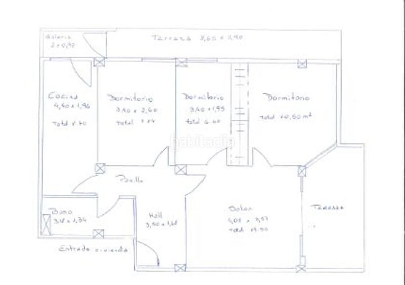 Foto d6bebd6f-78ed-434f-b9de-3728db19d02d. Pis a avenida jaime i el conquistador 2 a Playa Muchavista Campello (el)