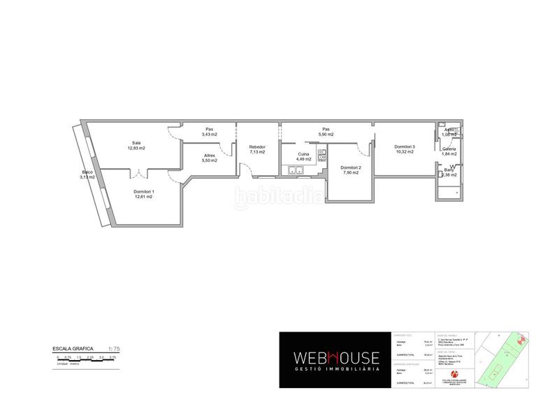 Foto 77b0b80b-604b-4be7-bf43-9dea3e06e238. Penthouse with heating in Sant Gervasi - Bonanova Barcelona