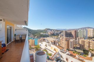 Zweistöckige Wohnung in La ermita 350. Dúplex con vistas al mar en poniente, benidorm