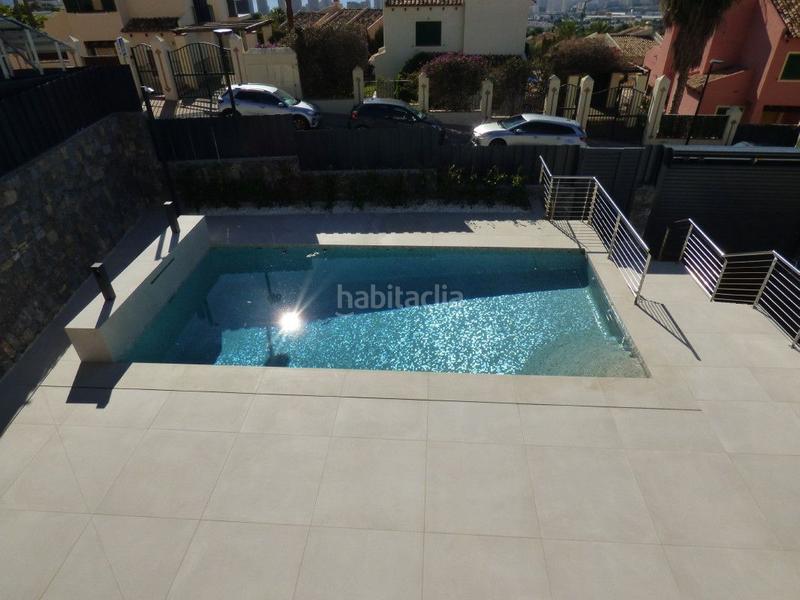 Foto b8b075d5-8643-401e-8cdf-ae5321b705f7. Xalet amb calefacció piscina a Golf Bahía Finestrat