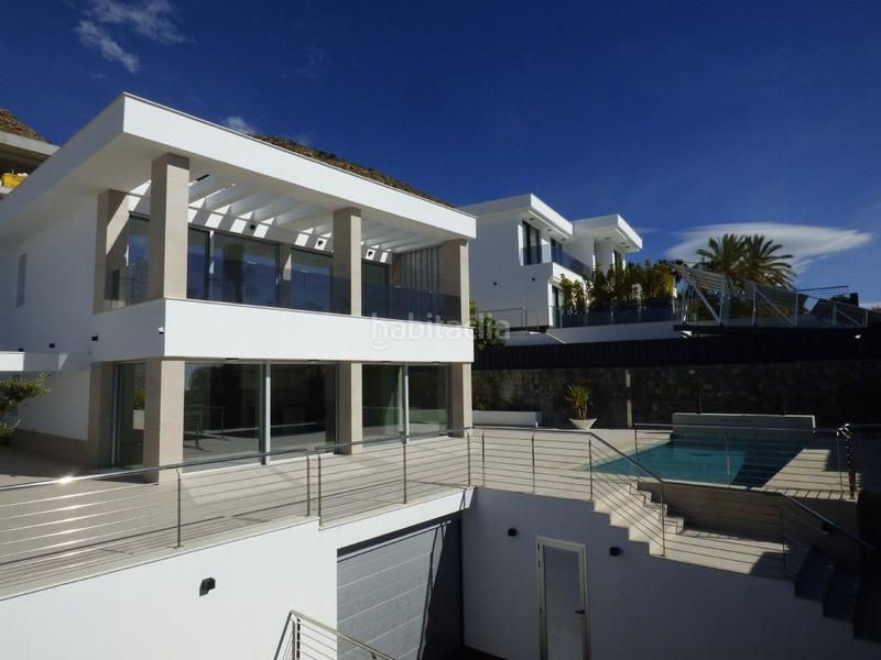 Foto d56333f5-8608-4d1d-be5f-f11b42b6443d. Xalet amb calefacció piscina a Golf Bahía Finestrat