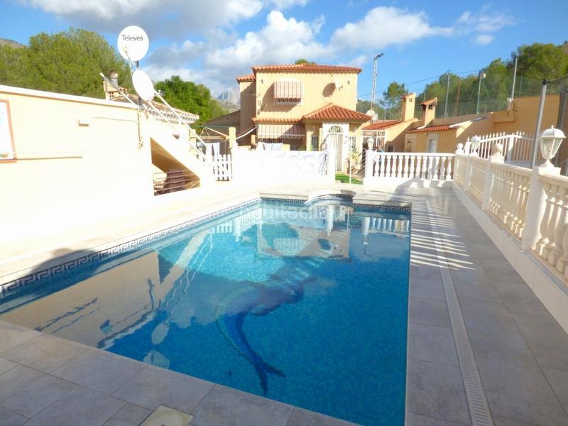Foto 81083836-e291-4b1f-b3ce-a88be8aef407. Casa con riscaldamento piscina in El Secanet-Hacienda del Sol Vila Joiosa (la)