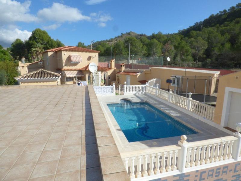 Foto d6a7e679-4180-4847-8541-d3414cf9954b. Casa con riscaldamento piscina in El Secanet-Hacienda del Sol Vila Joiosa (la)