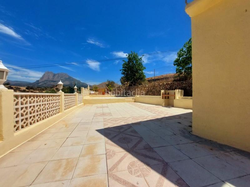 Foto e6d53d91-af7b-4ea0-a116-a6847da5cab9. Bauernhof mit pool in El Secanet-Hacienda del Sol Vila Joiosa (la)