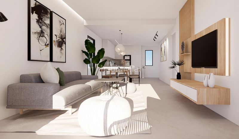 Foto 1595915b-3f22-4656-99e0-c1eeea92d68a. Apartament amb piscina a balcón de Finestrat-terra marina Finestrat