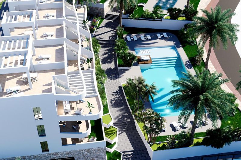 Foto 8907c75c-20b7-495b-9894-3906f3db5787. Apartament amb piscina a balcón de Finestrat-terra marina Finestrat