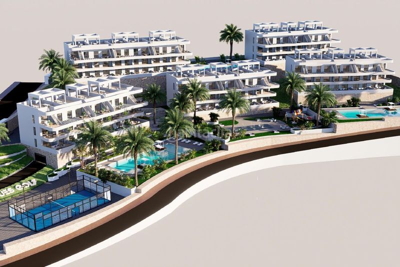 Foto bb276db4-1345-44a2-a580-fb401ccbb80a. Apartament amb piscina a balcón de Finestrat-terra marina Finestrat