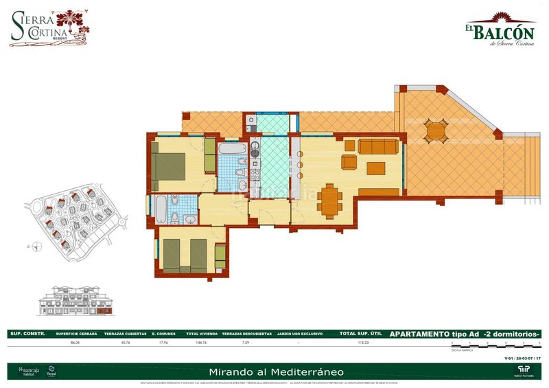 Foto d6c27c35-d30c-4b3a-8d15-c17f6baea846. Apartament amb calefacció piscina a Golf Bahía Finestrat