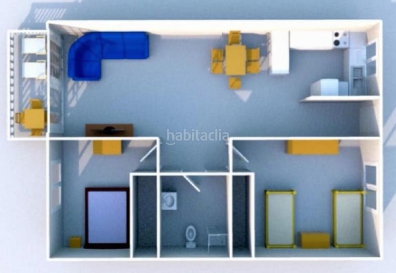 Foto f4874842-6646-4d9a-95a6-072f4d4a260a. Apartament amb piscina a Plans-Gasparot Vila Joiosa (la)