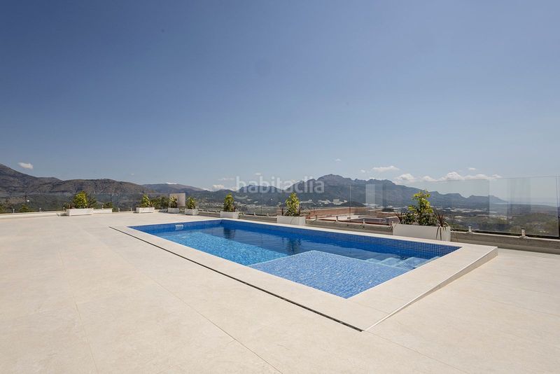 Foto e40a4f61-8fb5-49e1-befd-8419af0c4bb1. Xalet amb calefacció piscina a balcón de ponoig - Polop paradis - Polop hills Polop