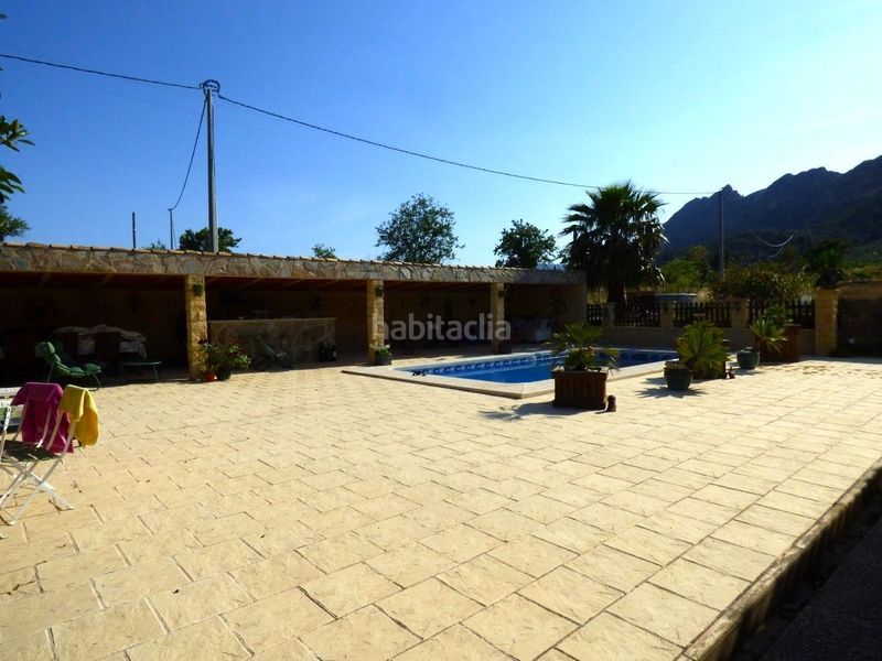 Foto 7e144cf3-bbd2-42a6-8a87-7b42b46564d0. Casa amb piscina a Relleu