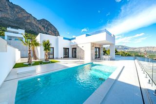 Chalet en Balcón de Ponoig - Polop Paradis - Polop Hills. Villa de lujo