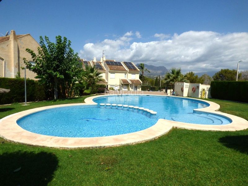 Foto c7adf66b-e904-48f6-a27d-9abdc771cf5d. Casa amb calefacció piscina a Sierra Helada Benidorm