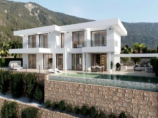 Chalet  Viena. Villa de lujo con vistas panorámicas