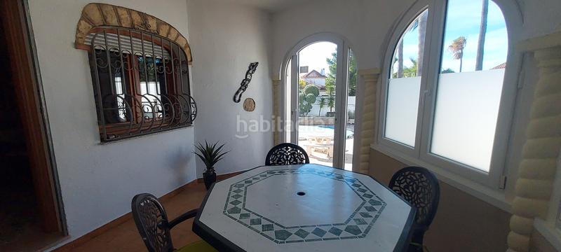 Foto 6daee95a-538b-41ab-a0d4-5c06bcda608d. Chalet with fireplace heating parking pool in Centre Miami Platja