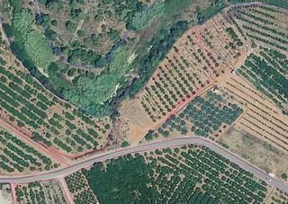 Rural plot in Onda