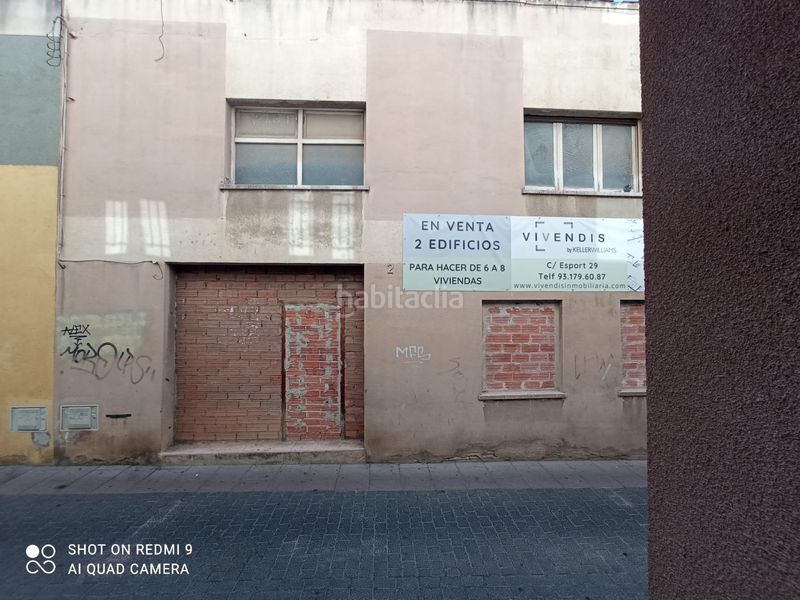 Foto 00e0bad2-b4b5-4c0f-a0a8-dd843e92762e. Edificio oportunidad de inversión en el centro en Sant Andreu de la Barca