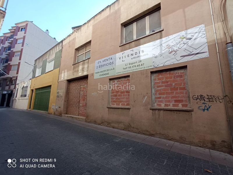 Foto a78c0e11-9f70-444e-8f53-e7a8587ea226. Edificio oportunidad de inversión en el centro en Sant Andreu de la Barca