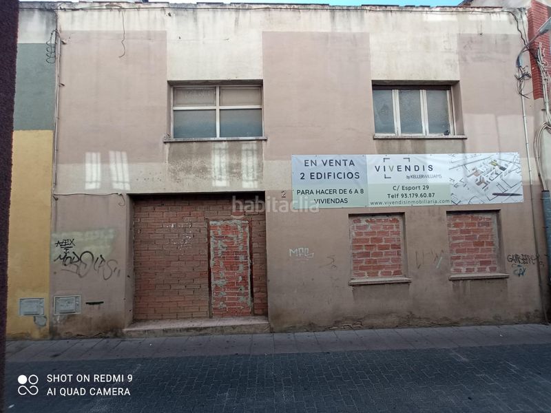Foto e29d8fc5-b040-4e04-a8ba-97503684f2ee. Edificio oportunidad de inversión en el centro en Sant Andreu de la Barca