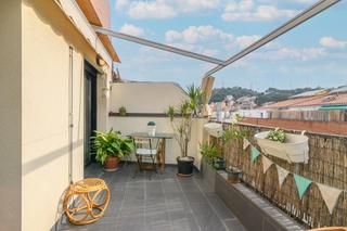 Dachwohnung in Carmel. Un àtic que es viu, no només shabita
