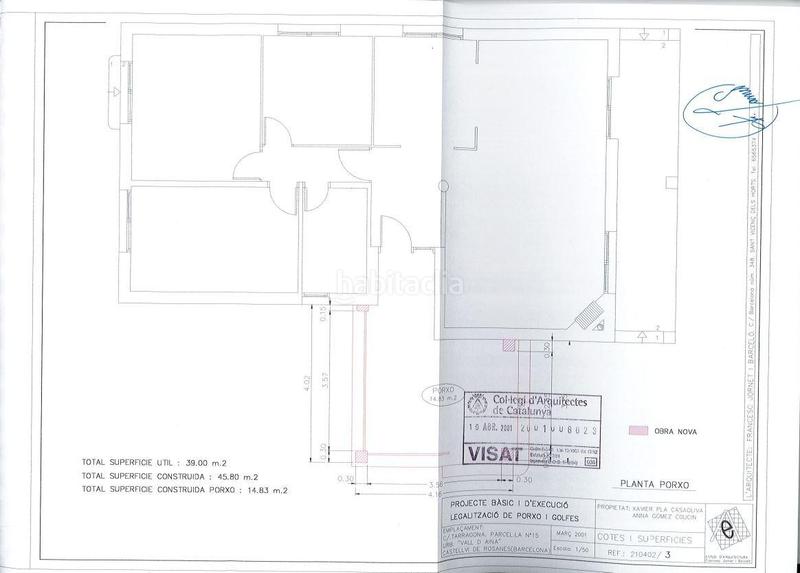 Foto 4606a1bd-30ac-4fe8-8ae8-631fd8fac136. Casa con parcheggio in Castellví de Rosanes