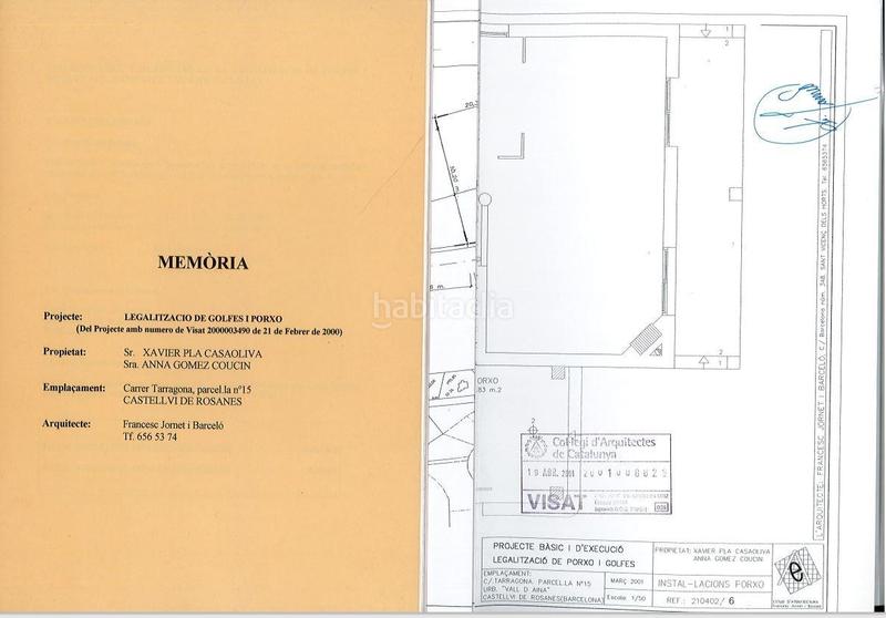 Foto 468d8bf9-7762-47b9-84fe-0a5873b7adc3. Casa con parcheggio in Castellví de Rosanes