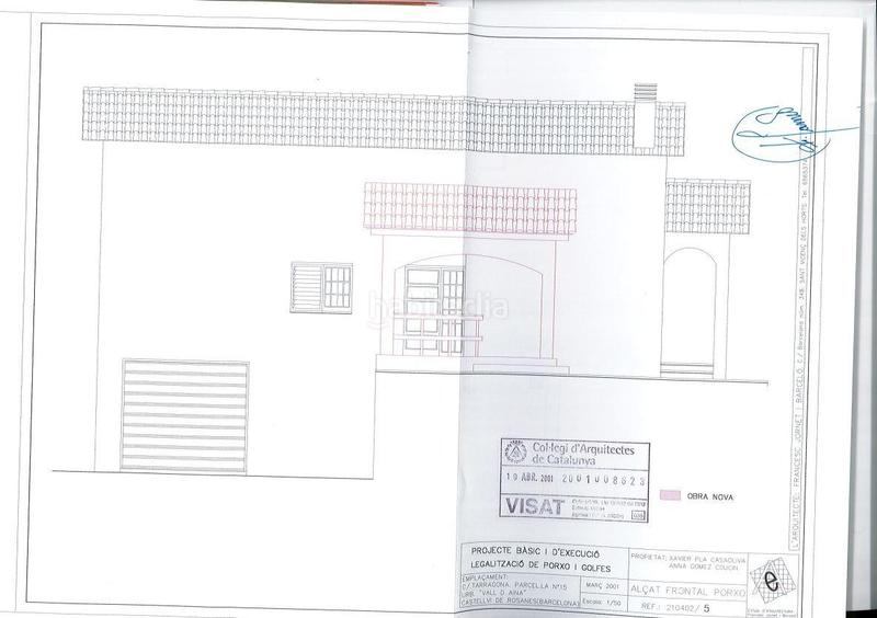 Foto 4b1e1c28-0695-4e15-9c50-505e3797ec83. Casa con parcheggio in Castellví de Rosanes