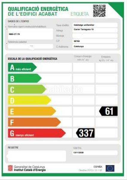 Foto 600f5953-f458-4073-9a85-860ed5f5db51. Casa con parcheggio in Castellví de Rosanes