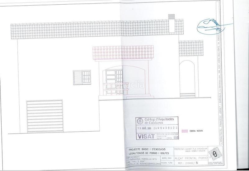 Foto 70d80af1-fe53-438a-a253-80f1d226d009. Casa con parcheggio in Castellví de Rosanes