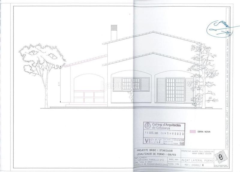 Foto 8a906924-8ff3-4d58-81f0-039cdc3f87fa. Casa con parcheggio in Castellví de Rosanes
