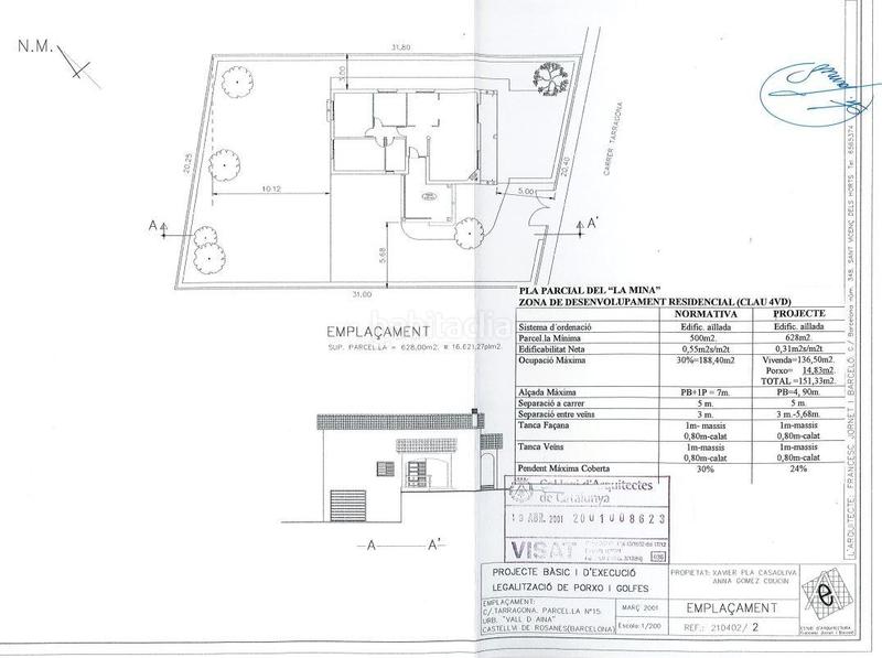 Foto c2deadc0-8527-42af-8d31-df4ca3408a16. Casa con parcheggio in Castellví de Rosanes
