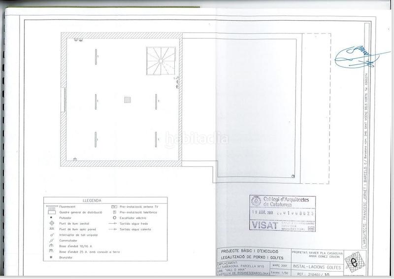 Foto d8ab0469-2858-41c0-b287-ebedeef41a8b. Casa con parcheggio in Castellví de Rosanes