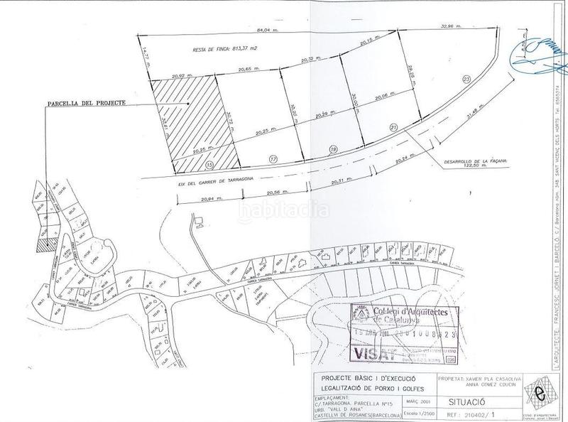 Foto e9777f36-a8ca-4791-bf28-902b5be7bcee. Casa con parcheggio in Castellví de Rosanes