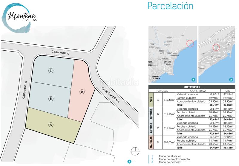 Foto 55ee44b2-c83c-4ec4-b45e-eaf1a1310dc8. Xalet amb aparcament piscina a Pueblo Acantilado-Lanuza Campello (el)