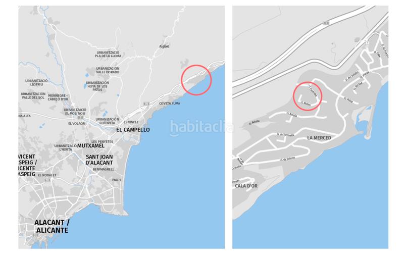 Foto 5f25019e-43f8-42e6-81bc-02411d7fd874. Xalet amb aparcament piscina a Pueblo Acantilado-Lanuza Campello (el)