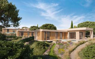 Xalet  Carrer dels molins. Villa vanguardista con vistas en el campello