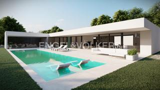 Xalet  Calle de germanies. Villa de ensueño en bonalba alta