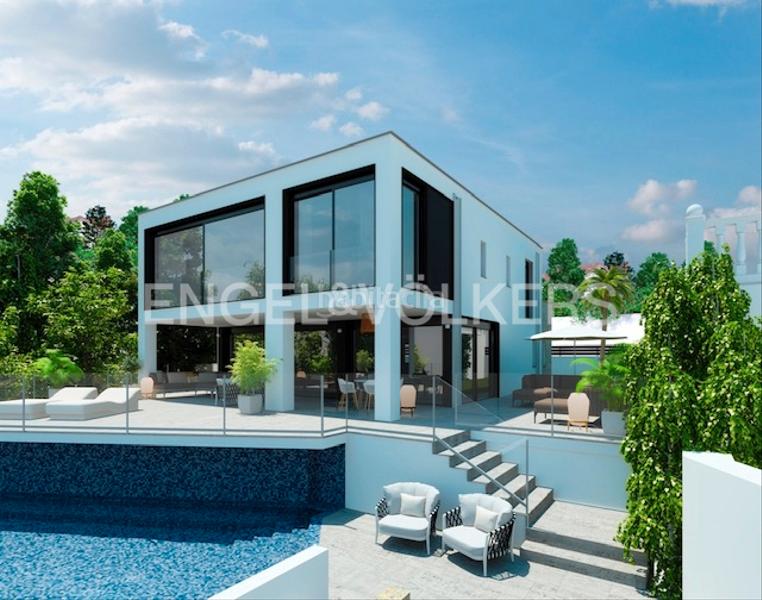 Foto 001f2071-d1c4-4235-8c6d-7706d2672b7e. Chalet con riscaldamento parcheggio piscina in Pueblo Español-Coveta Fumá Campello (el)