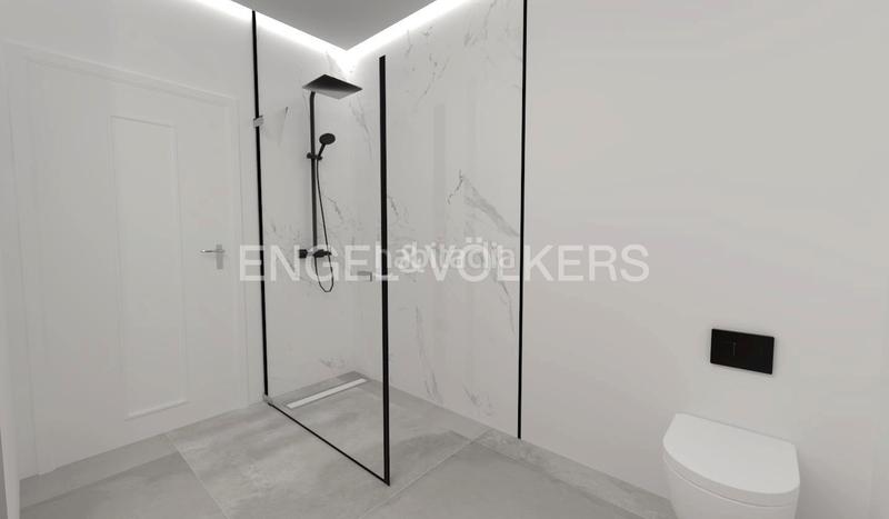 Foto 63cd9fd9-b1d5-4c20-aee3-6a34d7c6874b. Chalet con riscaldamento parcheggio piscina in Pueblo Español-Coveta Fumá Campello (el)